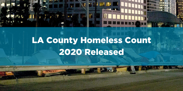 2020 Homeless Count Results Released
