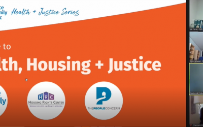 Health, Housing + Justice