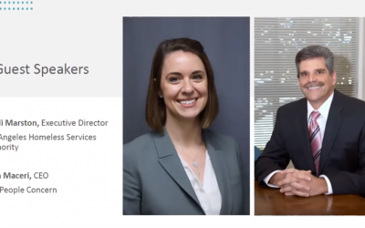 The Homeless Front: Where Are We Now?