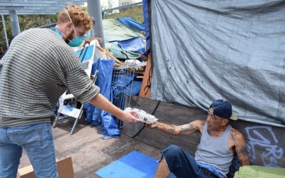 Charlie an Outreach superstar has placed 50 people into PRK Hotels & 20 people into permanent housing!