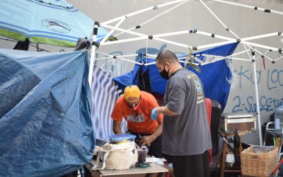 From Encampment to Housing