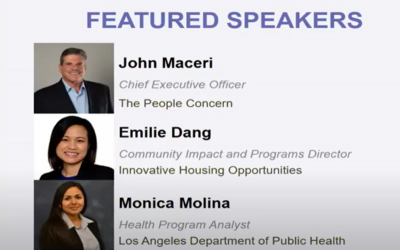 SCANPH & Enterprise Community Partner’s host a Resident Services Seminar with John Maceri