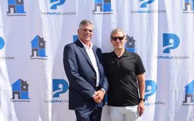 Unveiling of the Ray Grutzmacher Family Community Permanent Supportive Housing Facility