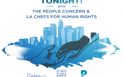 Tonight! With The People Concern and LA Chefs for Human Rights