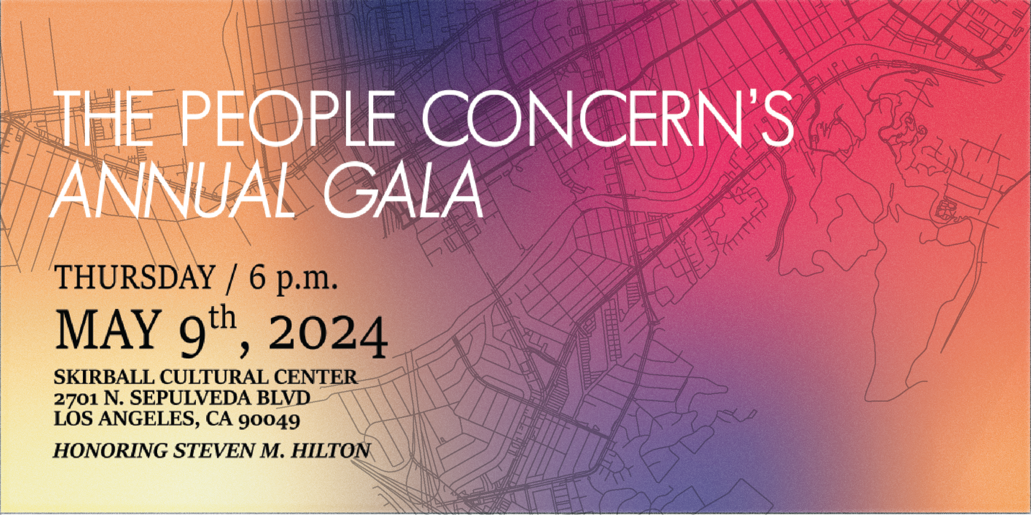 The People Concern's 2024 Gala: All Roads Lead to Home 