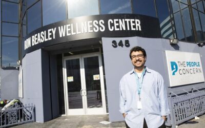 First Line of Defense: Skid Row’s Wellness Center provides mental health services