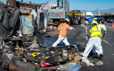 68 homeless people removed from Southern California encampment