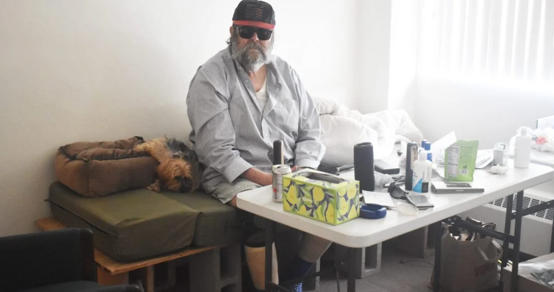 After eviction, perilous housing journey comes to a close for senior citizen