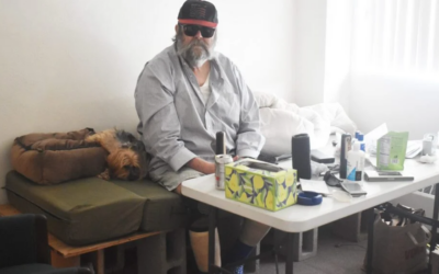 After eviction, perilous housing journey comes to a close for senior citizen