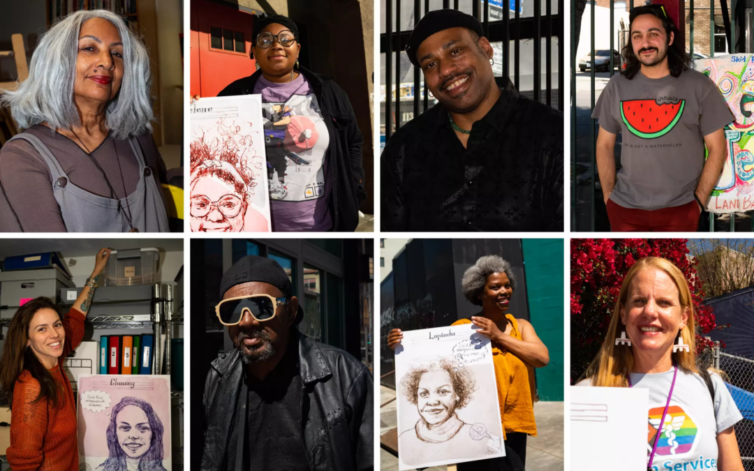 Honoring Skid Row as a home to artists, activists, community