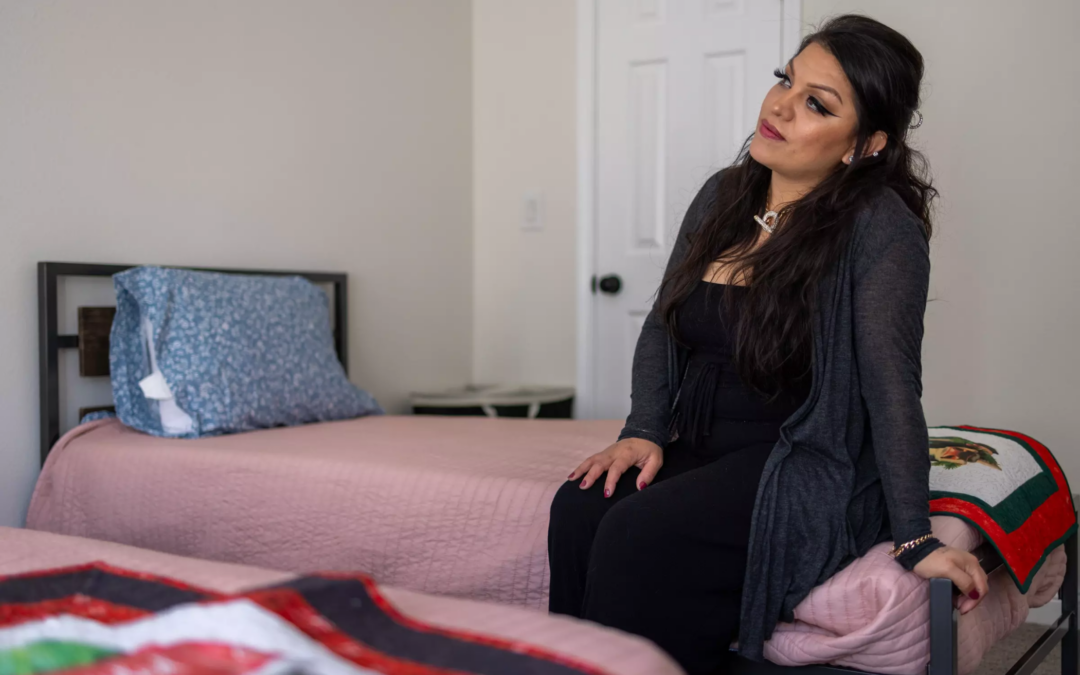 Después de las drogas y la prisión, ellas reciben un hogar y otra oportunidad