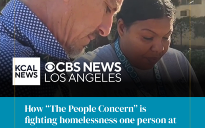 How “The People Concern” is fighting homelessness one person at a time