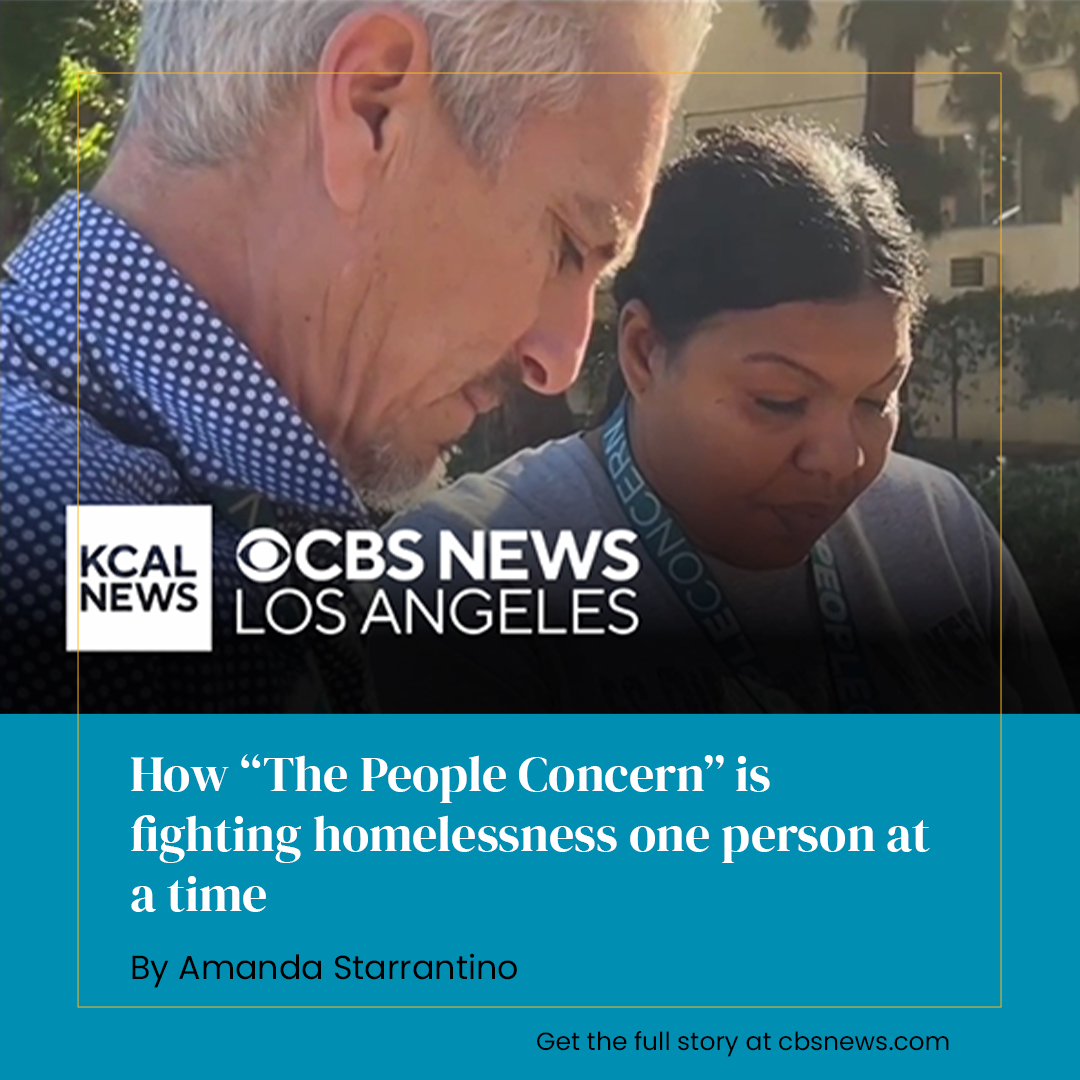 How “The People Concern” is fighting homelessness one person at a time