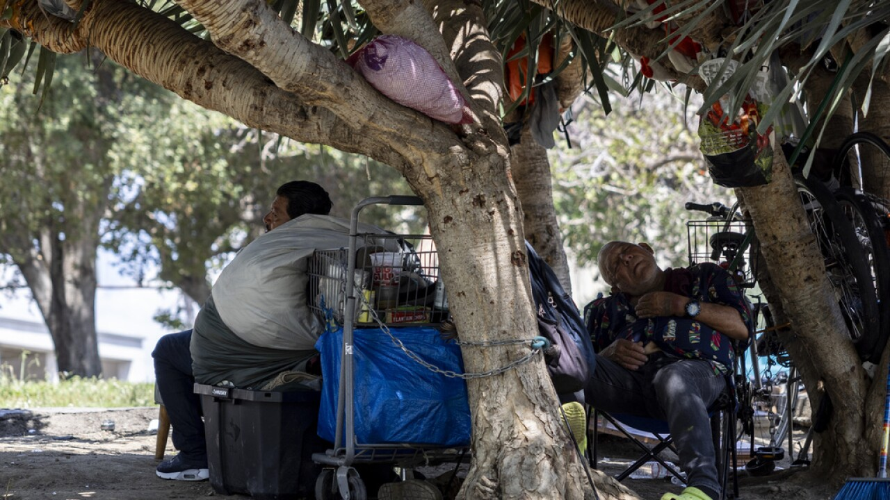Homeless service providers face huge debt, threatening to undermine their work