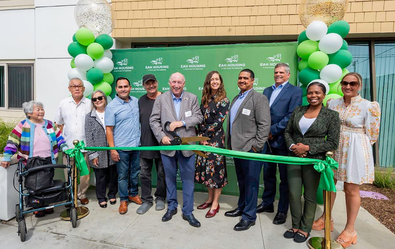 Low-Income Housing Opens at Site of Santa Monica Nikkei Hall