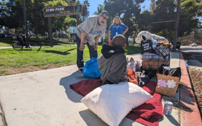 One shift with homelessness outreach workers in Echo Park